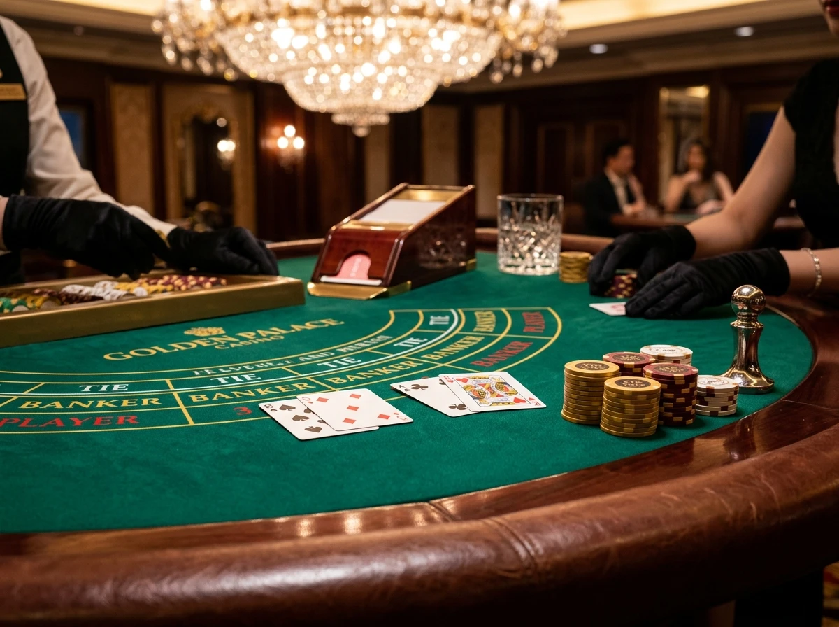 Meja Baccarat Siaran Langsung Salon VIP