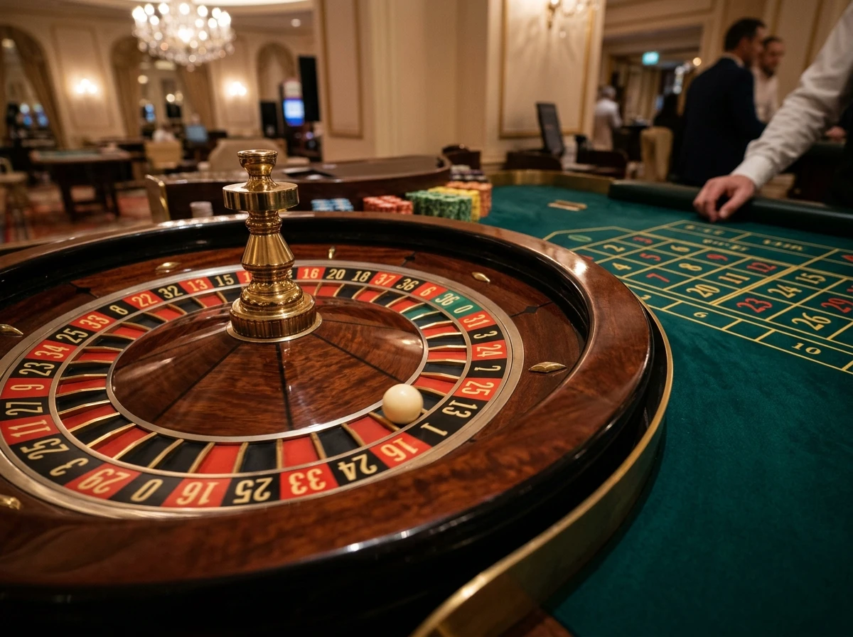 Roda Roulette Eropah Live Dealer 3D